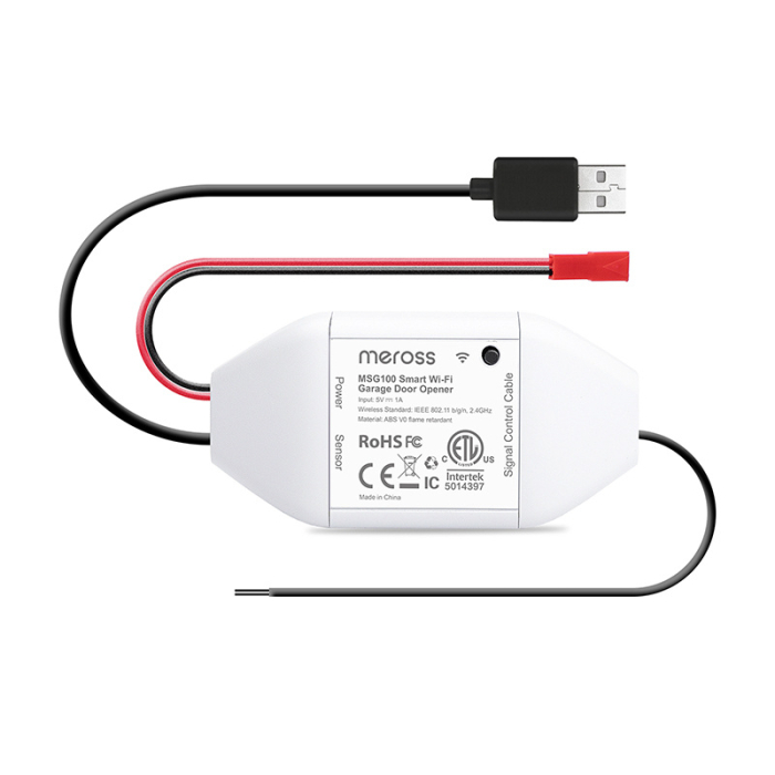Meross MSG100HK comutator inteligent pentru usa garajului (HomeKit) [2]