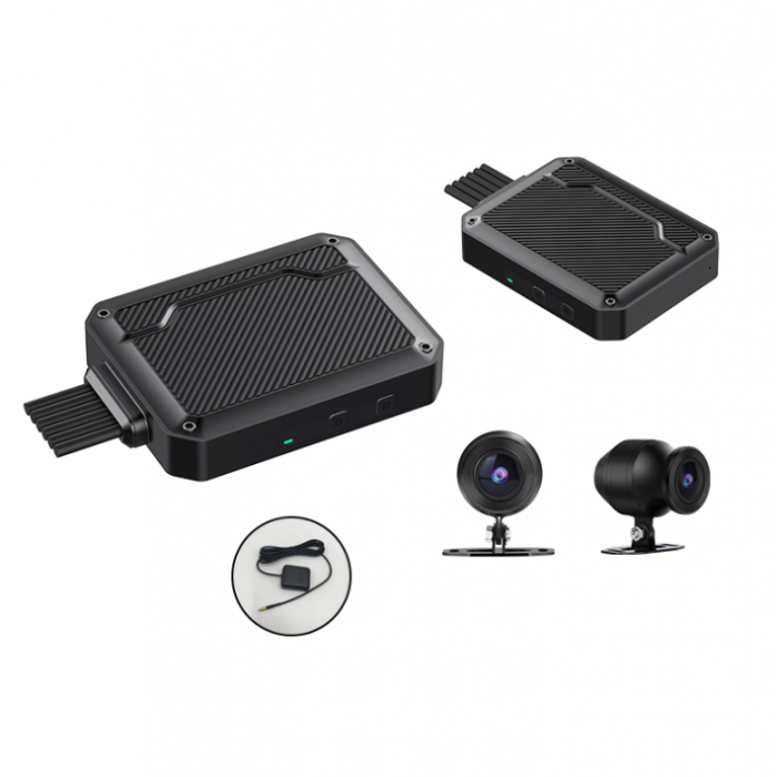 Mini camera de bord iSEN ZW2 pentru motociclete, 4G, HD1080P, WIFI, GPS tracking, 145 , G-sensor, inregistrare in bucla, ADAS, IP67 dualstore.ro imagine noua idaho.ro