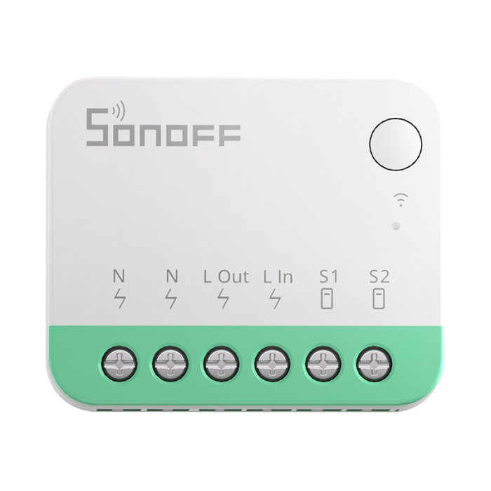 Mini-comutator WiFi inteligent Sonoff MINIR4M Matter (HomeKit, SmartThings, Home Assistant). [2]