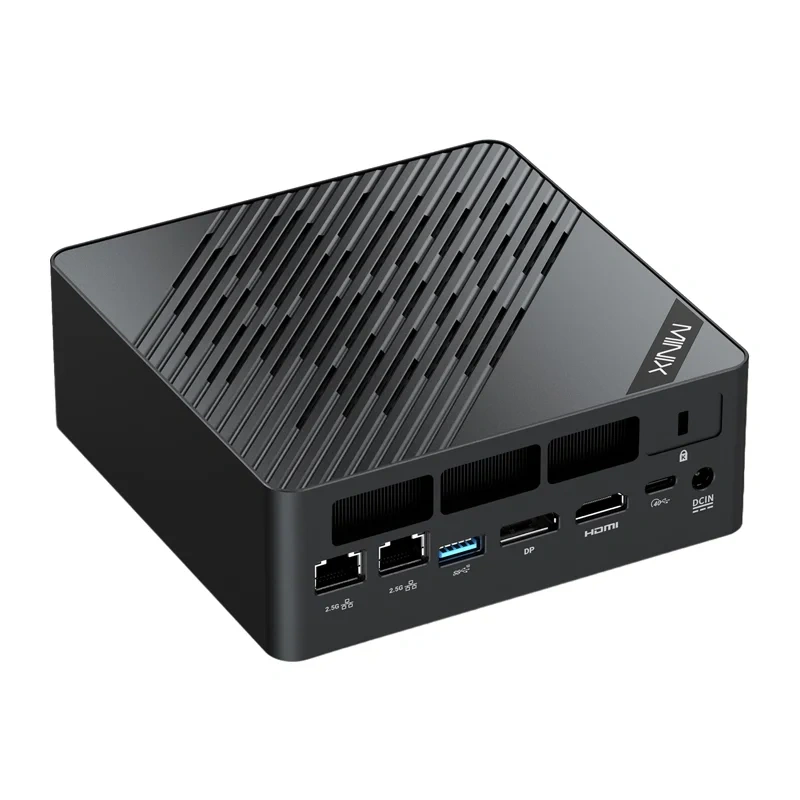Mini PC barebone Minix Ryzen HX 370 [2]