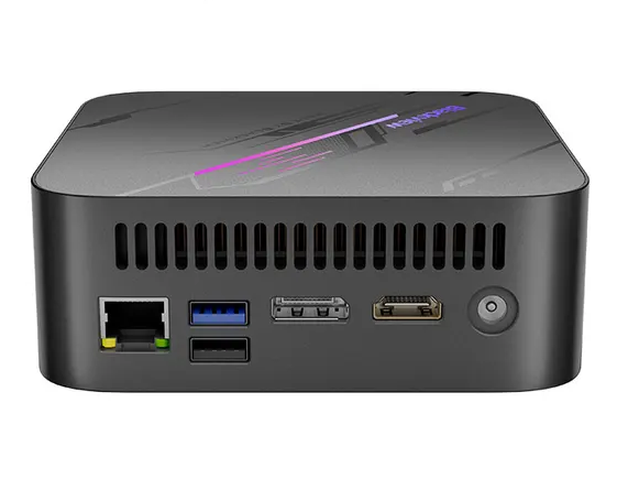 Mini PC Blackview MP100 Fekete, AMD R7 5258U, akár 4.3GHz, 32GB DDR4, 1TB SSD, Windows 11 Home, WiFi 6, 4K 144Hz UHD [4]