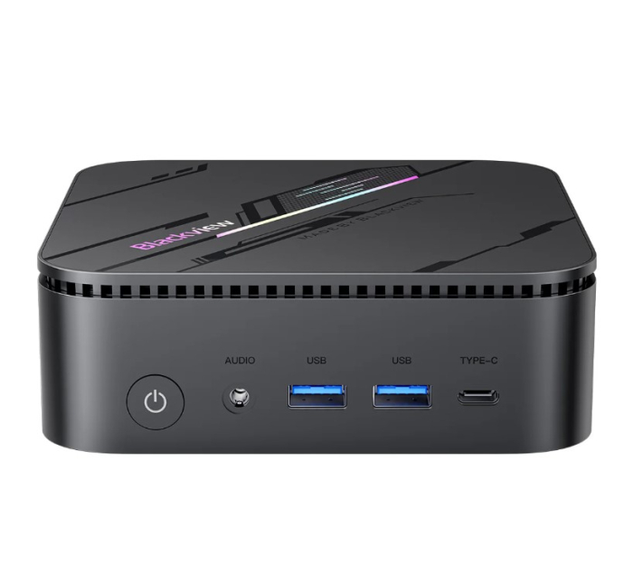 Mini PC Blackview MP100 PRO Black, Intel 12th Gen Core i9-12900HK, up to 5GHz, 16GB DDR4, 1TB SSD, Windows 11 PRO, Wifi 6, 4K 144Hz UHD [3]