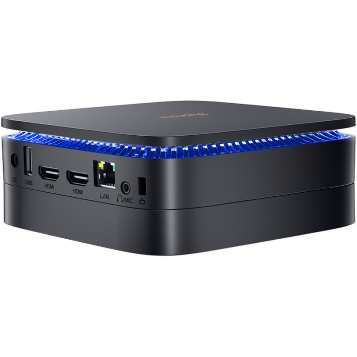 Mini PC Blackview MP60-N150, Intel Twin Lake N150, pana la 3.6GHz, 16GB DDR4, 1TB SSD, Windows 11 Pro, WiFi (2.4G+5G), Dual 4K 60Hz UHD [8]