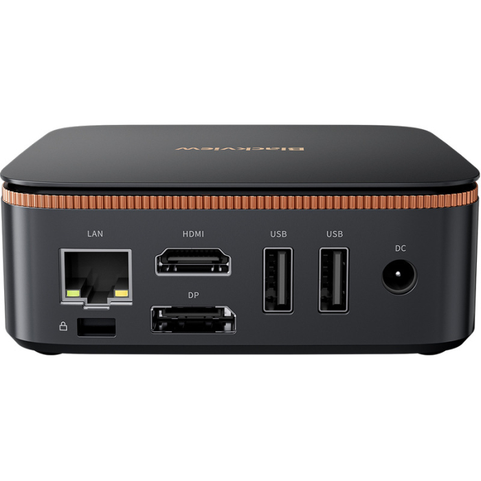 Mini PC Blackview MP20-N150, Intel Twin Lake N150, pana la 3.6GHz, 8GB DDR4, 256GB SSD, Windows 11 Pro, WiFi 6, Dual 4K 60Hz [2]