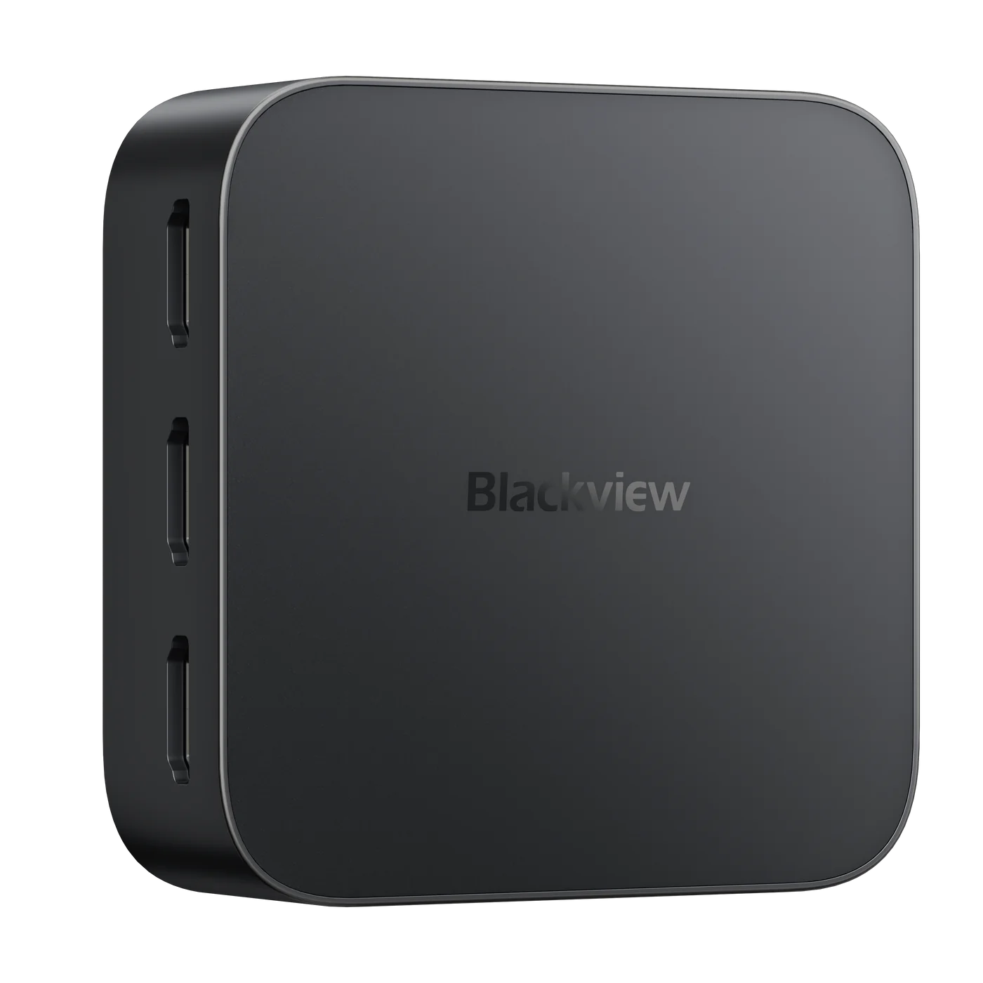 Mini PC Blackview MP80 Fekete, 4K@60Hz, 16GB LPDDR4 RAM, 512GB SSD ROM, Intel N95, Windows 11 Pro, Kettős 4K Kijelző, Wi-Fi, Bt 4.2 [7]