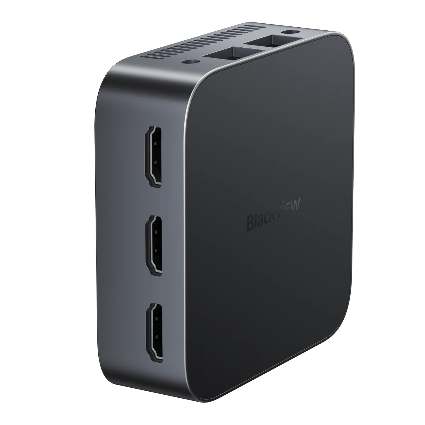 Mini PC Blackview MP80 Fekete, 4K@60Hz, 16GB LPDDR4 RAM, 1TB SSD ROM, Intel N95, Windows 11 Pro, Kettős 4K Kijelző, Wi-Fi, Bt 4.2 [3]