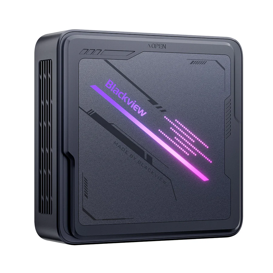 Mini PC Blackview MP90 Albastru, Intel Alder Lake N97, 16GB RAM, 1TB SSD, Windows 11 Pro, Display Dual 4K, Wi-Fi, Bt 4.2 [6]