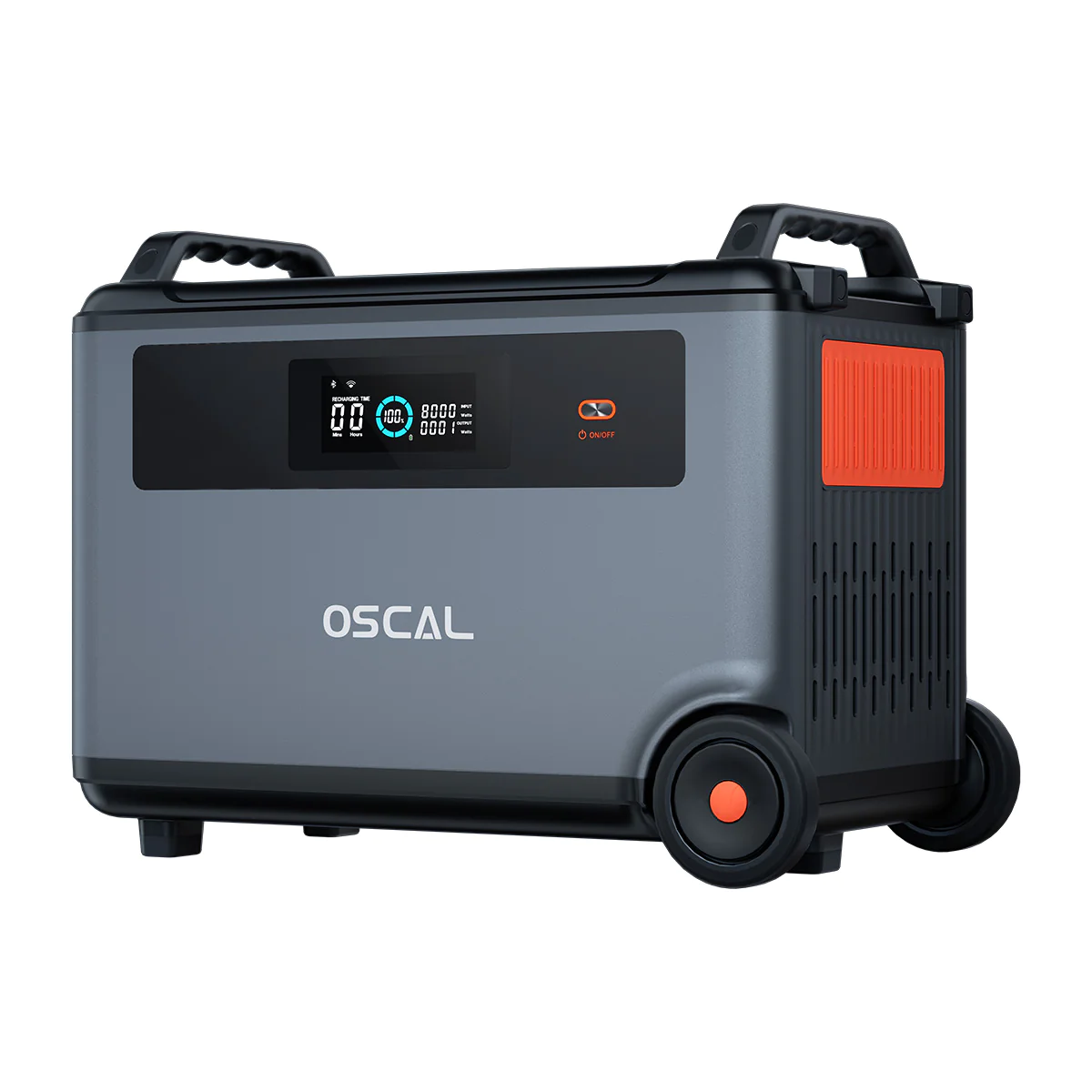 Modul extindere baterie Oscal BP3600Negru,display, compatibil doar cu Oscal PowerMax 3600