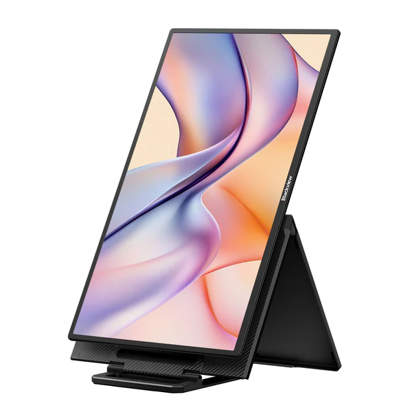 Blackview Table 10 Hordozható Monitor, Fekete – 23.8" FHD IPS 1920x1080 100Hz laptophoz és PC-hez, USB-C 3.1 Full Featured, Mini HDMI, USB-A és 3.5mm AUX, 300 nites, beépített hangszóró [4]
