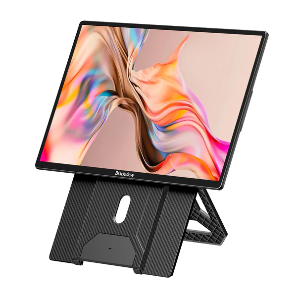 Monitor portabil Blackview Table 9, Negru – 16" IPS 1920x1200 16:10 monitor pentru laptop și PC, extensie ecran USB-C Full Featured și Mini HDMI, display 60Hz 300 nits cu difuzor integrat [2]