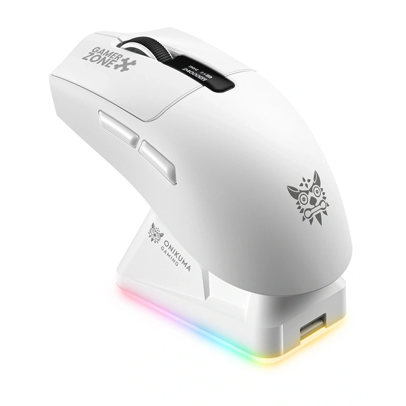 Mouse fara fir ONIKUMA DM10 (alb) [5]