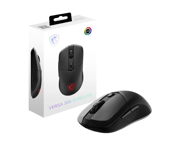 MSI Versa 300 Wireless Gaming Mouse Black [4]