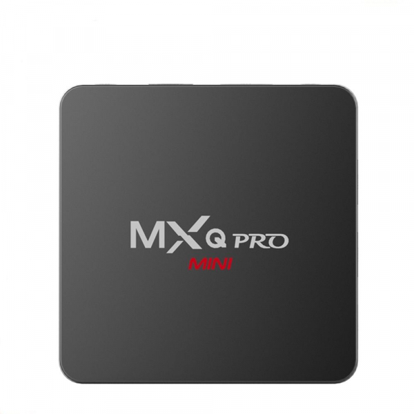 MXQ Pro Mini Smart Android 7.1 TV Box, RAM 2GB, ROM 16 GB, Quad Core 4K HD imagine