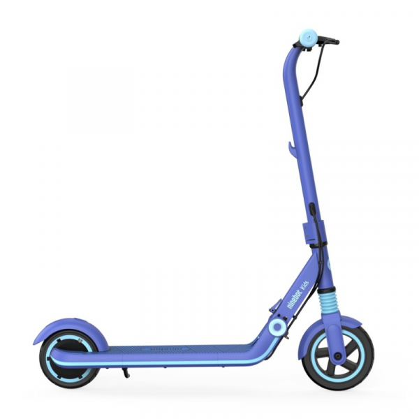 Trotineta electrica pliabila Segway Ninebot eKickScooter Zing E8 Albastru, 200W, Autonomie 10km, Viteza maxima 14km h, IPX4