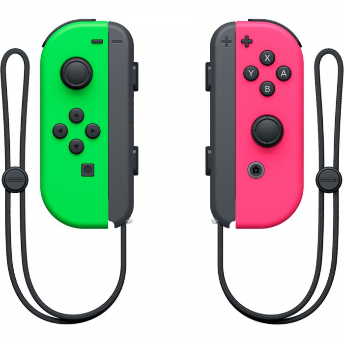 Nintendo Joy-Con, Motion Control (Neon Green Neon Pink)