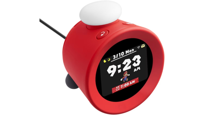 Nintendo Sound Clock Alarmo Alarm Clock, Motion Sensor, LCD Display, Nintendo Game Sounds, Smart Alarm, USB-C [2]