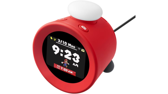 Nintendo Sound Clock Alarmo Alarm Clock, Motion Sensor, LCD Display, Nintendo Game Sounds, Smart Alarm, USB-C [3]