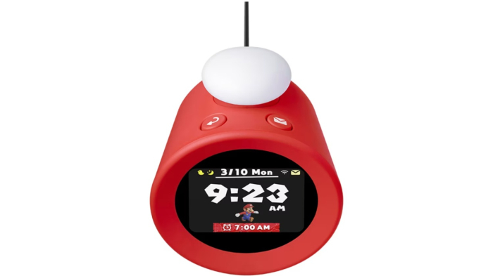 Nintendo Sound Clock Alarmo Alarm Clock, Motion Sensor, LCD Display, Nintendo Game Sounds, Smart Alarm, USB-C [4]