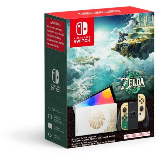 Nintndo Switch, Oled, 64Gb, The Legend of Zelda: Tears of the Kingdom