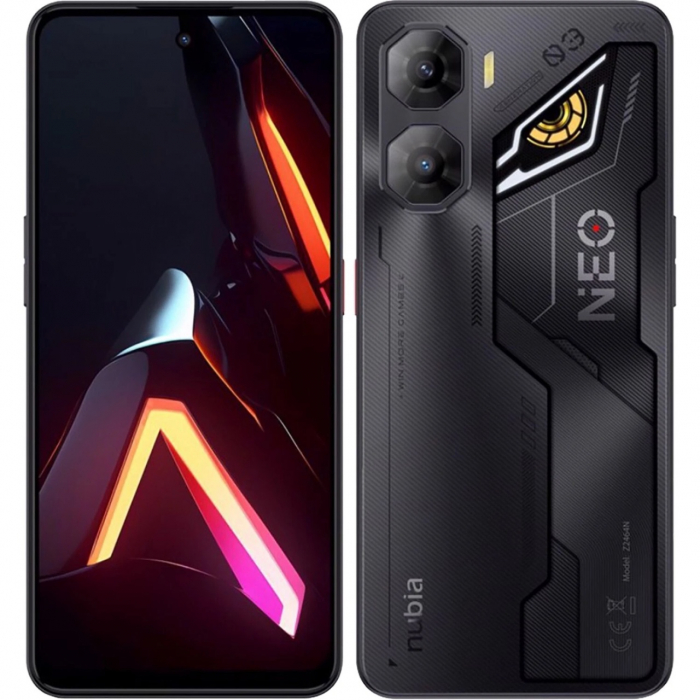 Nubia Neo 3, 8+12GB RAM, 256GB, 5G, Shadow Black [1]