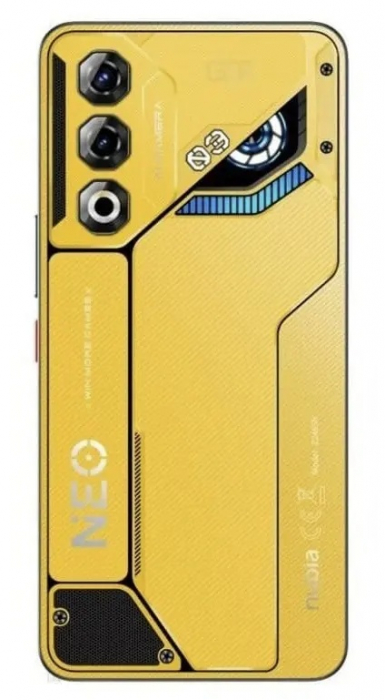 Nubia Neo 3 GT, 12+12GB RAM, 256GB, 5G, Electro Yellow [3]