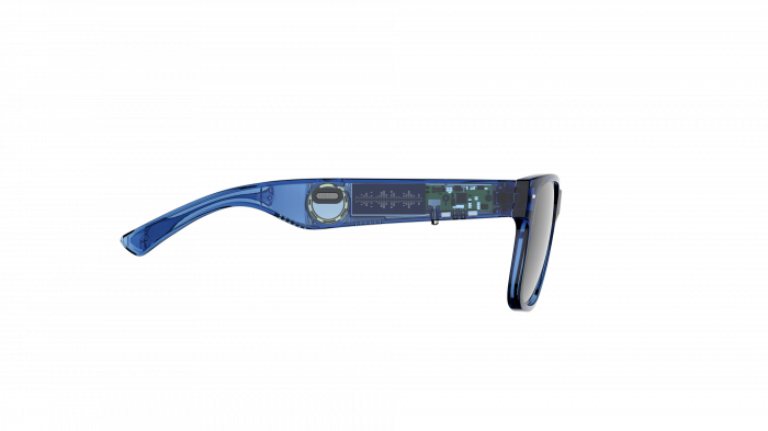 Doogee Smart Audio AJ01 napszemüveg, kék, hívások és bluetooth zene, dinamikus sztereó hangszóró, audio asszisztens, IPX4, 180 mAh [5]