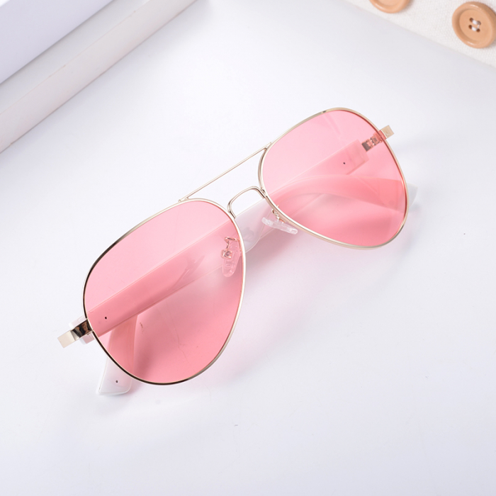 Ochelari de soare smart audio polarizati iSEN MZ01, Pink, Unisex, Anti-UV380, Microfon si difuzor incorporat, Muzica si apeluri Bluetooth, 60mAh