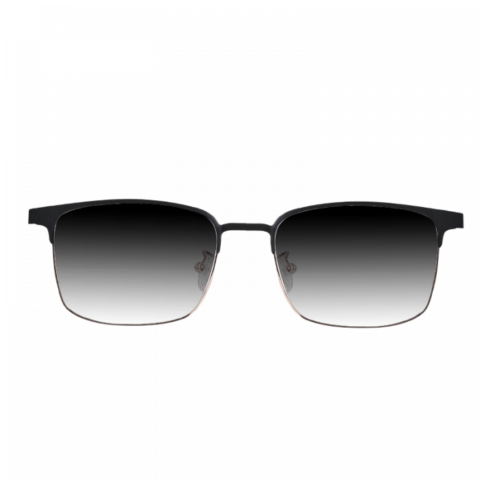 Ochelari de soare smart iSEN GS06, Lentile polarizate UV400, Unisex, Rama magnetica, Microfon si difuzor incorporat, Muzica si apeluri Bluetooth, Asistare vocala [2]