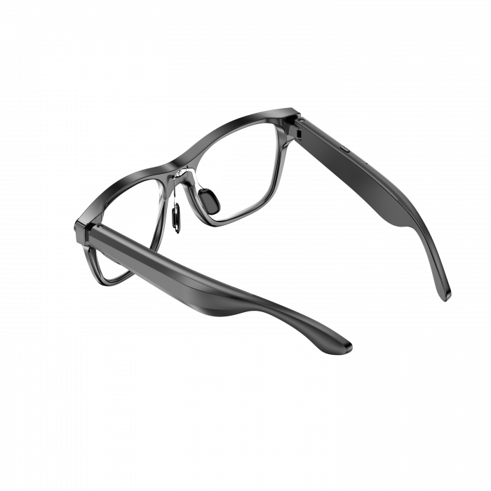 Ochelari Inteligenti iSEN G336, Camera 2K, Inregistrare Audio si Video, Asistent Vocal AI, Traducere, Anulare Zgomot, Control Tactil, Muzica si Apeluri, WiFi, OTA, Incarcare Magnetica [3]