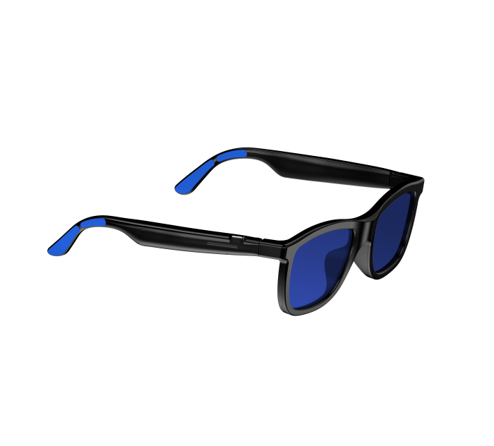 Ochelari Inteligenți iSEN G60, Albaștri, Lentile Electrocromice cu 4 Niveluri de Nuanță, Bluetooth 5.4, Apeluri și Muzică, Microfon Dual cu Reducerea Zgomotului, Control Tactil [2]