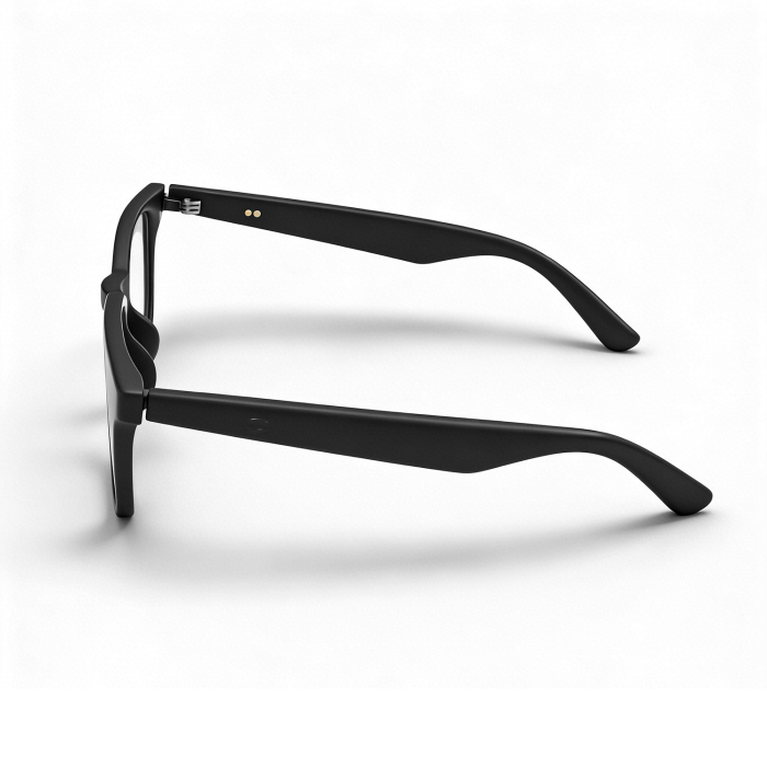 Ochelari Inteligenți iSEN GM86, Negri, AI Translation, Bluetooth 5.4, Apeluri Bluetooth, Muzică, Asistent Vocal, Control Tactil, Protecție Lumină Albastră și UV [5]