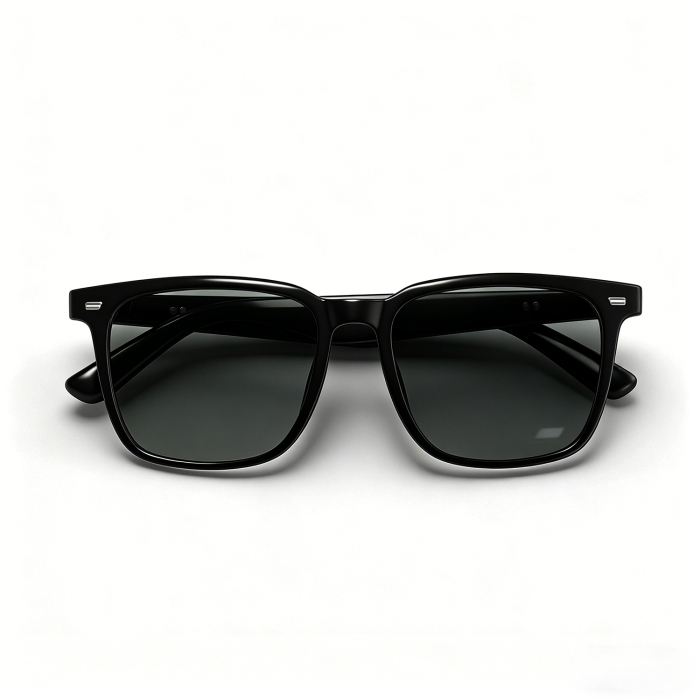 Ochelari Inteligenți iSEN GM86, Negri, AI Translation, Bluetooth 5.4, Apeluri Bluetooth, Muzică, Asistent Vocal, Control Tactil, Protecție Lumină Albastră și UV [2]