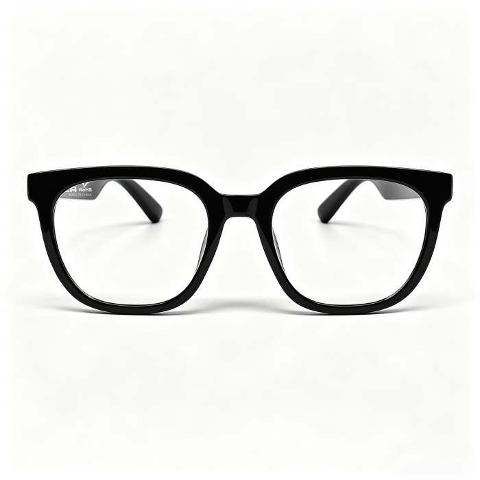 Ochelari Inteligenți iSEN GM80, Transparenți, Traducere AI, Bluetooth 5.4, Asistent Vocal, Apeluri și Muzică, Control Tactil, Încărcare Magnetică Duală, Protecție UV [2]