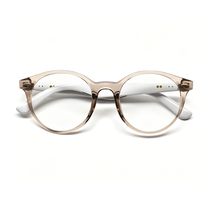 Ochelari Inteligenți iSEN GM81, Nude, Traducere AI, Bluetooth 5.4, Apeluri, Muzică, Asistent Vocal, Control Tactil, Protecție UV și Lumină Albastră [3]
