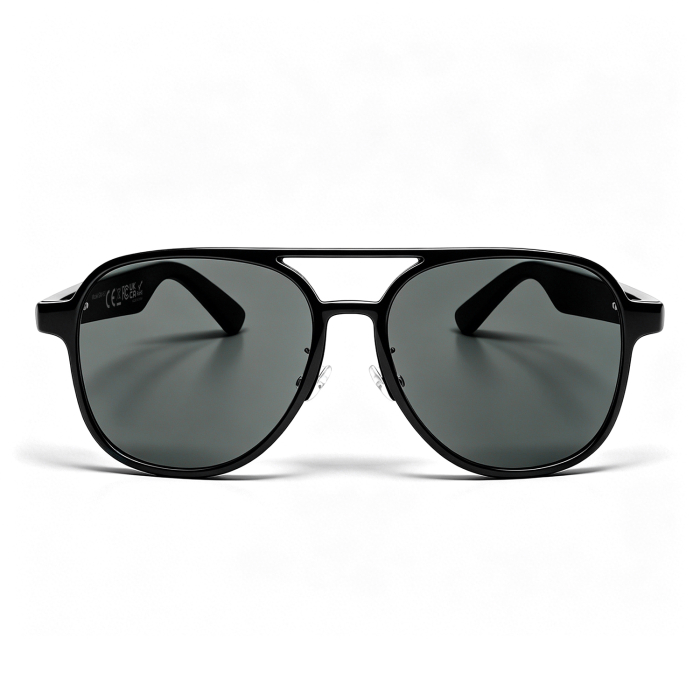 Ochelari Inteligenți iSEN GM82, Negri, Traducere AI, Bluetooth 5.4, Apeluri, Muzică, Asistent Vocal, Control Tactil, Protecție UV și Lumină Albastră [4]