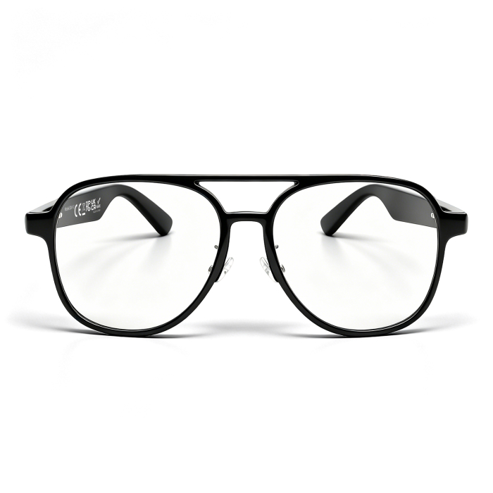 Ochelari Inteligenți iSEN GM82, Lentile Transparente, Traducere AI, Bluetooth 5.4, Apeluri, Muzică, Asistent Vocal, Control Tactil, Protecție UV și Lumină Albastră [5]
