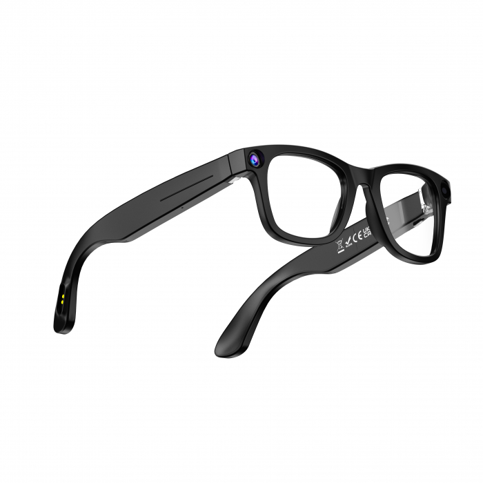 Ochelari Inteligenti iSEN G300, Protectie UV, Inregistrare, Fotografiere, Traducere, Reducere Zgomot, Control Tactil, Muzica si Apeluri, Activare Vocala, WiFi, ChatGPT, Incarcare Magnetica [3]