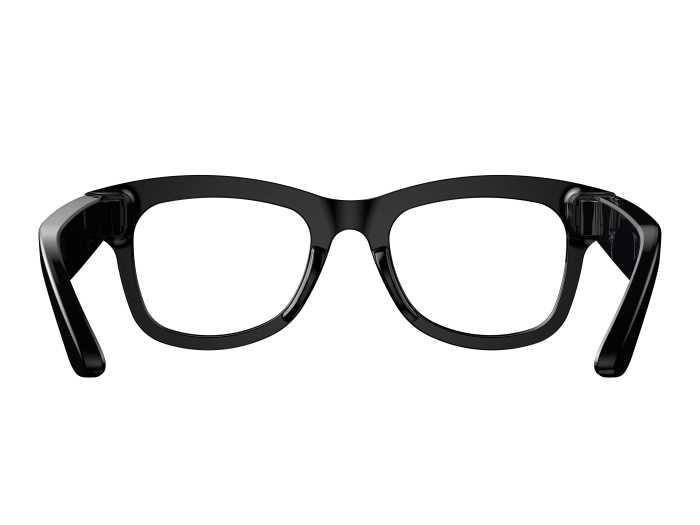 Smart Glasses iSEN M01 Pro, Transparent Lenses, Black Frame, AI Translation, 8MP AI Camera, 48g, 8.6H Use, Noise Reduction (ENC), Touch Control, Bluetooth 5.4, 1.5H Fast Charging [7]