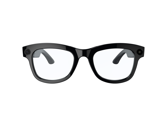 Smart Glasses iSEN M01 Pro, Transparent Lenses, Black Frame, AI Translation, 8MP AI Camera, 48g, 8.6H Use, Noise Reduction (ENC), Touch Control, Bluetooth 5.4, 1.5H Fast Charging [3]