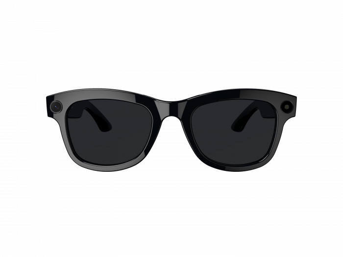 iSEN M01 Okosszemüveg, Fekete Lencsék, Fekete Keret, Valós Idejű Fordítás, Zajszűrés, Érintésvezérlés, Zene- és Hívásfunkció, Hangvezérlés, WiFi, ChatGPT, DC Töltés [2]