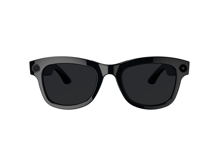 Smart Glasses iSEN M01 Pro, Black Lenses, Black Frame, AI Translation, 8MP AI Camera, 48g, 8.6H Use, Noise Reduction (ENC), Touch Control, Bluetooth 5.4, 1.5H Fast Charging [3]