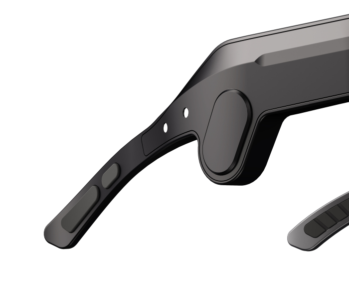 Ochelari Inteligenți Sport iSEN S100, Negru, Cameră Sony 13MP, Înregistrare 1080P, AI ChatGPT, Wi-Fi 6, Traducere Vocală, Control Tactil, 290mAh [6]