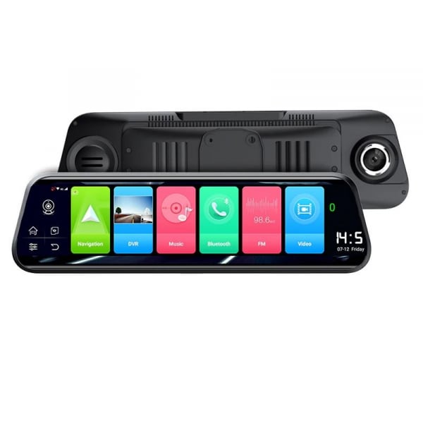 Camera auto DVR STAR K19 FHD, 4G, Display 1.5 , GPS tracker, Wi-Fi Hotspot, Monitorizare parcare, Live view, Camera fata spate, Aplicatie imagine noua 2