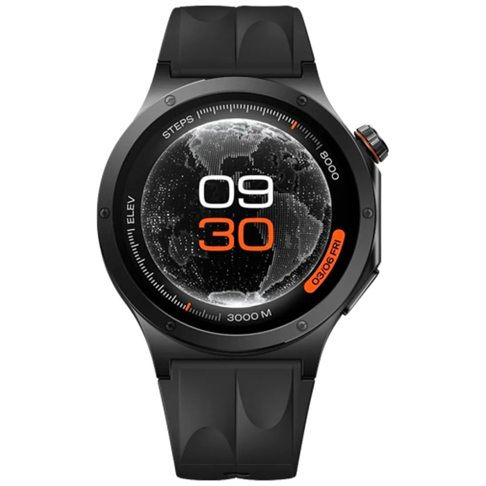 OnePlus Watch 4 Midnight Titanium Fluororubber Strap [3]