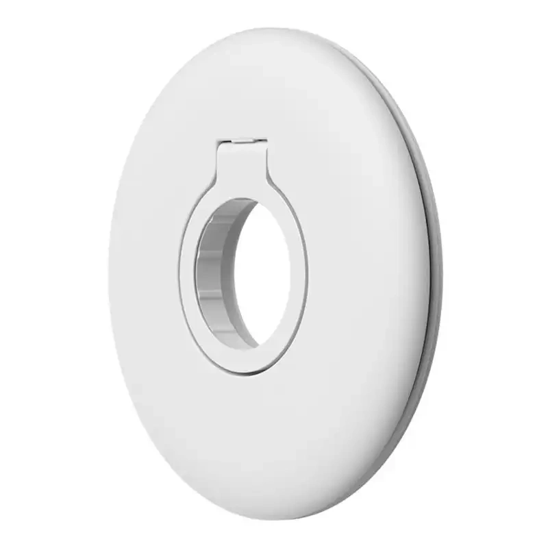 Organizator / suport circular pentru incarcatorul AppleWatch (alb) [2]
