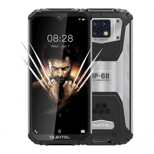 Telefon mobil Oukitel WP6 Lite 4 128 Negru