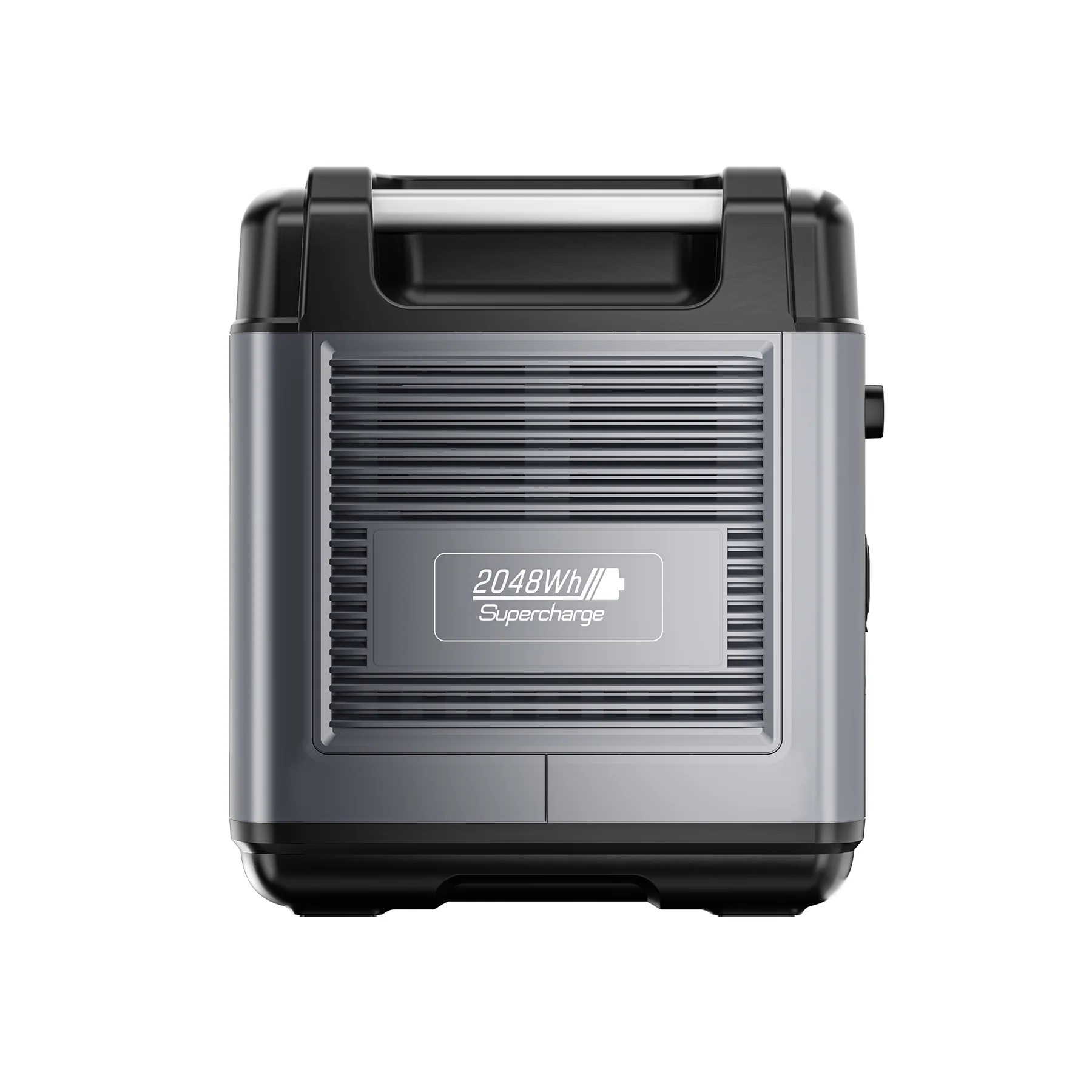 Oukitel P2001E PRO Portable Charging Station Black Package + Oukitel PV400 Portable Solar Panel, 2048Wh, 3200W, 220V, LCD Screen, 13 Outputs, BMS Protection [5]