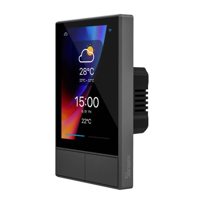 Panou de control inteligent WiFi SONOFF NSPanel (negru, 120mm) [2]