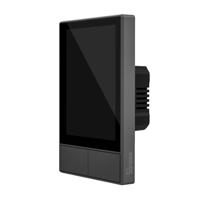 Panou de control inteligent WiFi SONOFF NSPanel (negru, 120mm) [3]