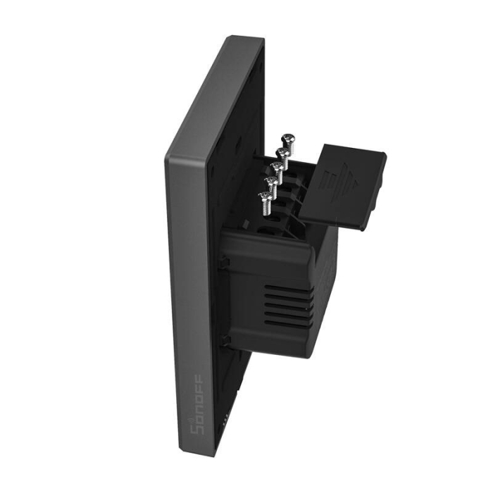 Panou de control inteligent WiFi SONOFF NSPanel (negru, 120mm) [9]